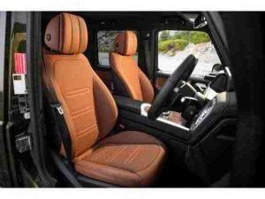 مقاعد مرسيدس بنز G كلاس 2021