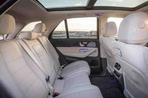 مقاعد مرسيدس بنز GLE كلاس 2021 1