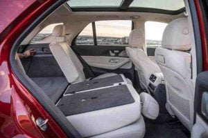 مقاعد مرسيدس بنز GLE كلاس 2021 2