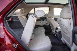 مقاعد مرسيدس بنز GLE كلاس 2021 3