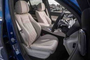 مقاعد مرسيدس بنز GLE كلاس 2021