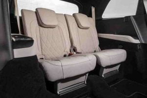 مقاعد مرسيدس بنز GLS كلاس 2021 2