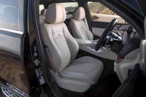 مقاعد مرسيدس بنز GLS كلاس 2021