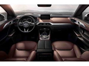 مقصورة مازدا CX 9 2021