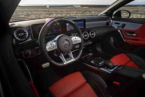 مقصورة مرسيدس بنز CLA كلاس 2021