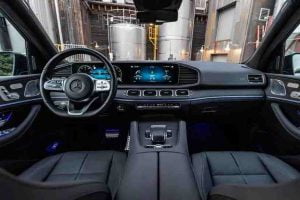 مقصورة مرسيدس بنز GLS كلاس 2021