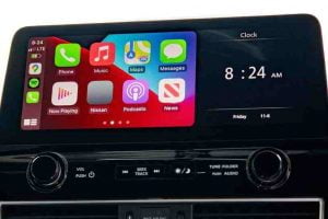 شاشة نيسان أرمادا 2021 1