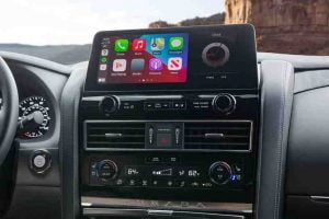 شاشة نيسان أرمادا 2021