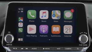 شاشة نيسان جوك 2021