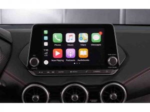 شاشة نيسان سنترا 2021