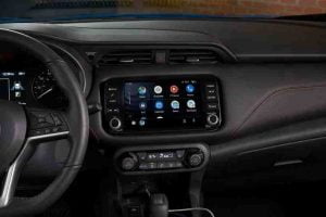 شاشة نيسان كيكس 2021 1