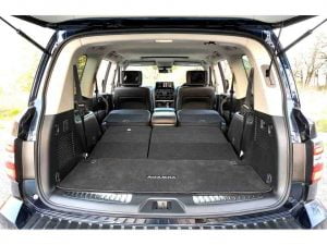 صندوق نيسان أرمادا 2021 1