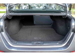 صندوق نيسان سنترا 2021