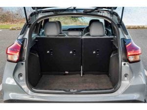 صندوق نيسان كيكس 2021