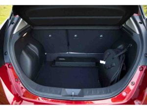 صندوق نيسان ليف 2021