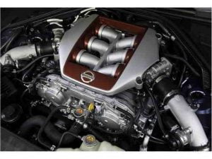 محرك نيسان GT R 2021