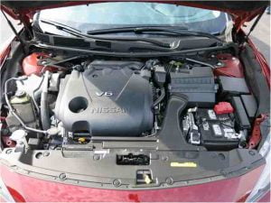 محرك نيسان ماكسيما 2021