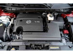 محرك نيسان مورانو 2021