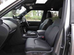 مقاعد نيسان أرمادا 2021 2