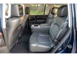 مقاعد نيسان أرمادا 2021