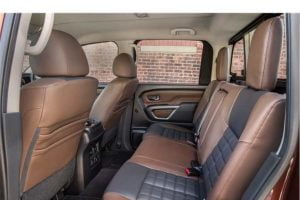 مقاعد نيسان تيتان 2021 1