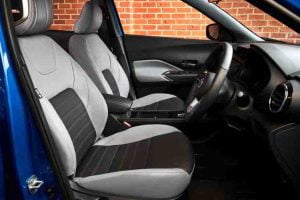 مقاعد نيسان كيكس 2021