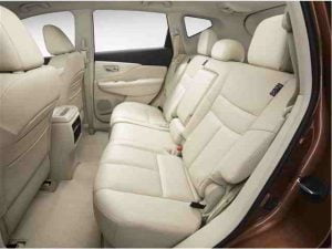 مقاعد نيسان مورانو 2021 1