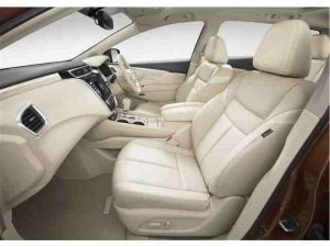 مقاعد نيسان مورانو 2021