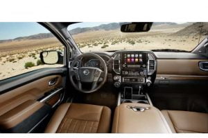 مقصورة نيسان تيتان 2021