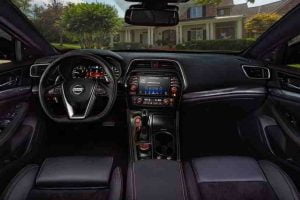 مقصورة نيسان ماكسيما 2021