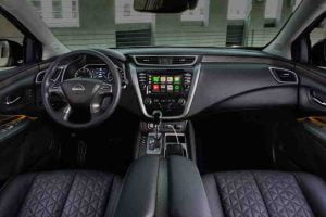 مقصورة نيسان مورانو 2021