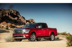 نيسان تيتان 2021