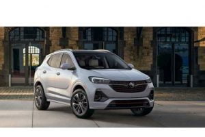 بويك انكور GX 2021