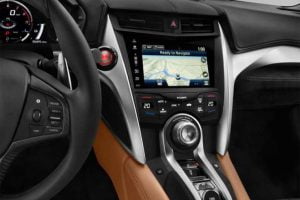 شاشة اكيورا NSX 2021 1