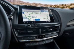 شاشة كاديلاك CT5 2021