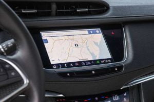 شاشة كاديلاك XT5 2021 1