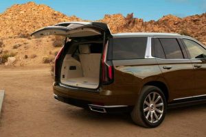 صندوق كاديلاك إسكاليد 2021