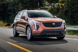 كاديلاك XT4 2021