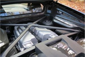 محرك أودي R8 2021