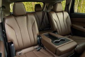 مقاعد اكيورا MDX 2022