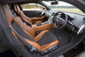 مقاعد اكيورا NSX 2021