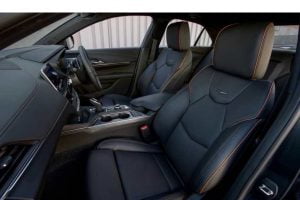 مقاعد كاديلاك CT4 2021 1