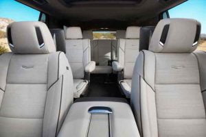 مقاعد كاديلاك إسكاليد 2021