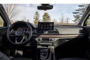 مقصورة أودي Q5 2021