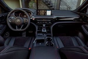 مقصورة اكيورا MDX 2022