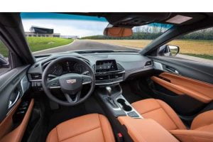 مقصورة كاديلاك CT4 2021