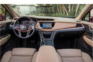 مقصورة كاديلاك XT5 2021