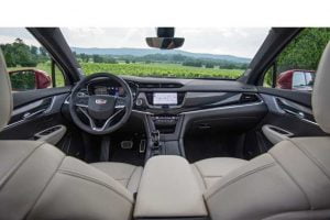 مقصورة كاديلاك XT6 2021