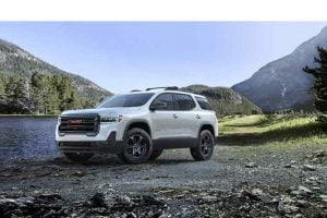 جي إم سي أكاديا 2021