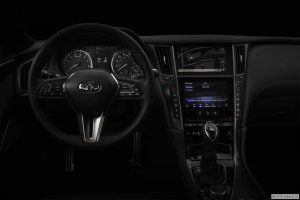 شاشة إنفينيتي Q50 2021